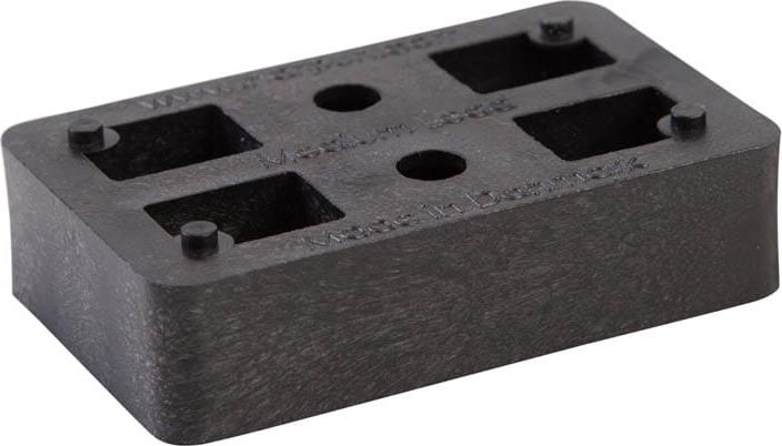 Harpun Distanzunterlagen 80x50 Dicke 20 mm Kunststoff-Distanzstücke bis 2 Tonnen