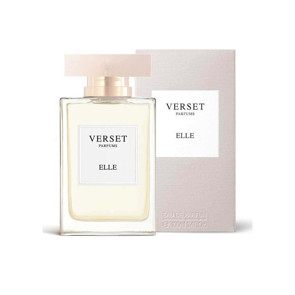 Verset Heatlh & Beauty Verset Eau de Parfum Damenparfüm Elle 100 ml