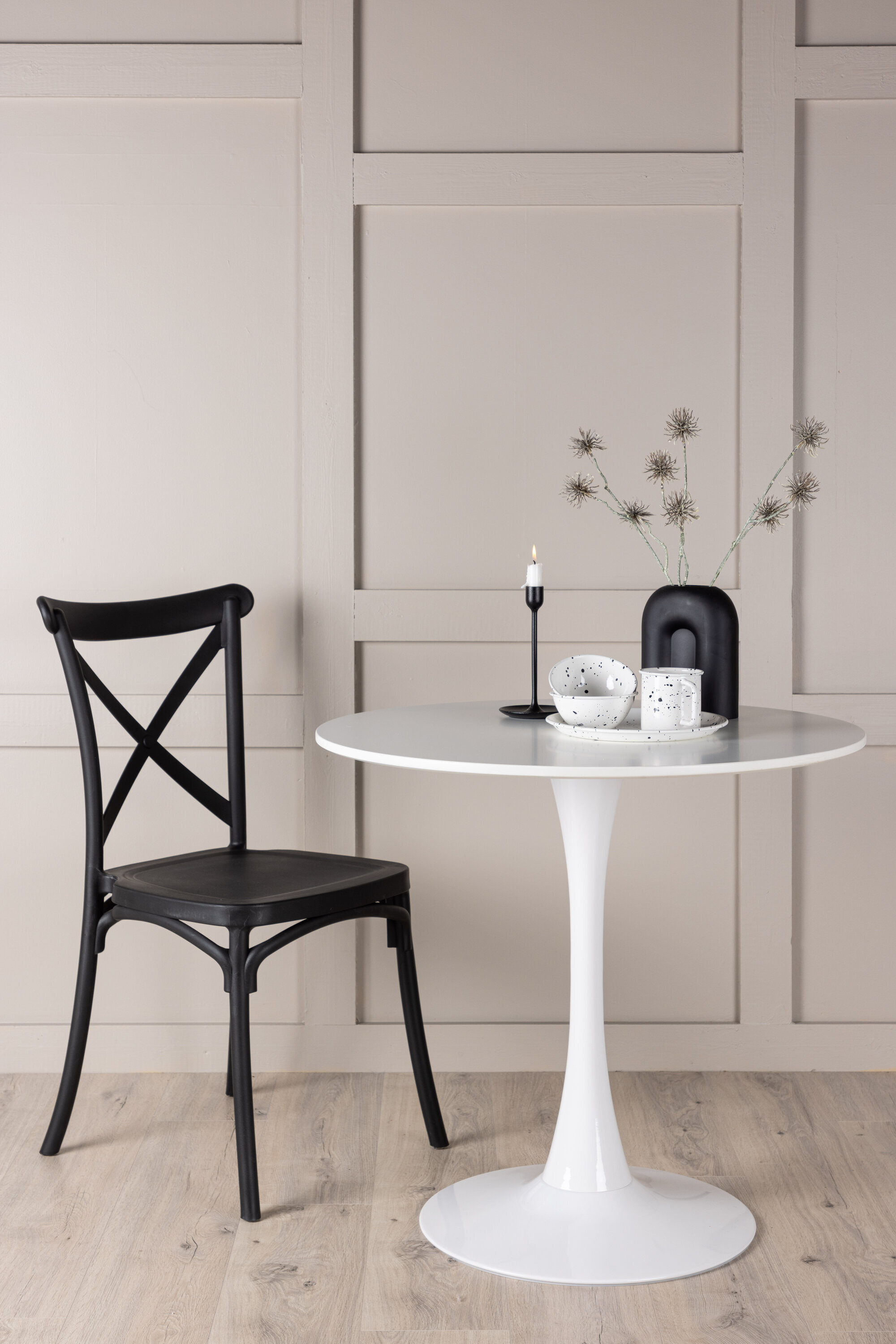 Venture Home Tisch Hamden Weiß 19996-280