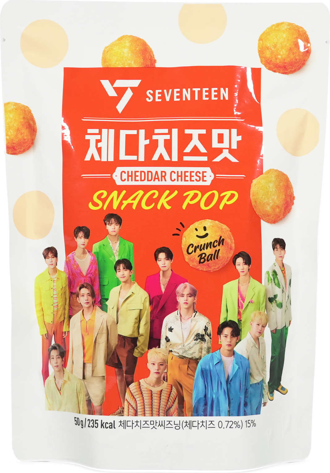 SEVENTEEN Snack Pop Cheddar Cheese Flavour Kaufland.de