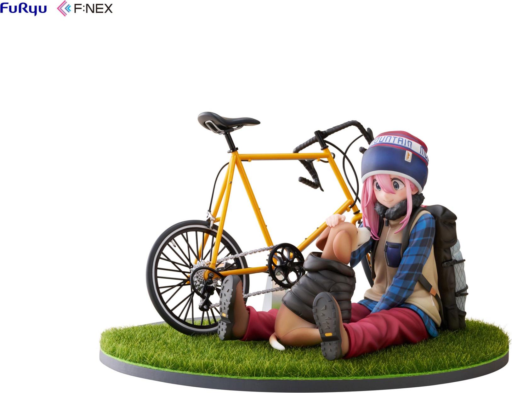 FuRyu Laid Back Camp F:NEX PVC Statue 1/7 Nadeshiko Kagamihara 13 cm 849