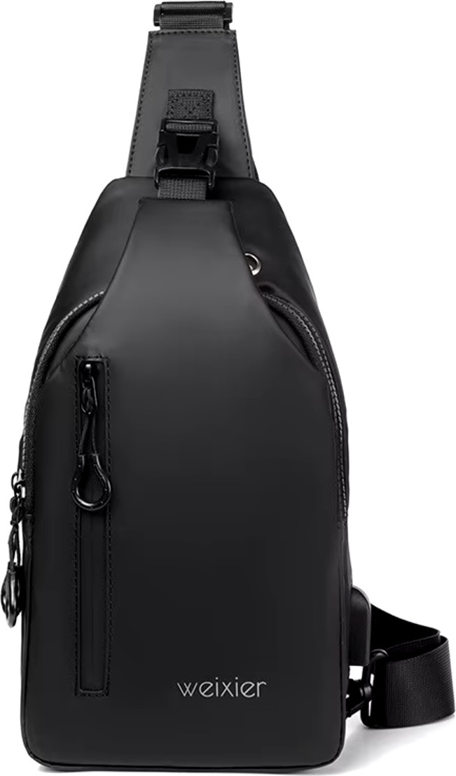 OEM WEIXIER Spencer Umhängetasche - Elegante Herren Tasche mit USB-Anschluss KP35644