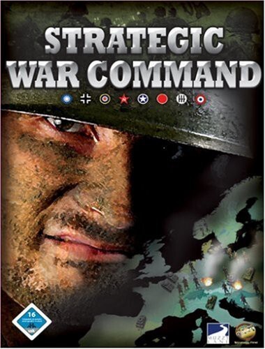 rondomedia Strategic War Command (DVD-ROM) 55026 !!!