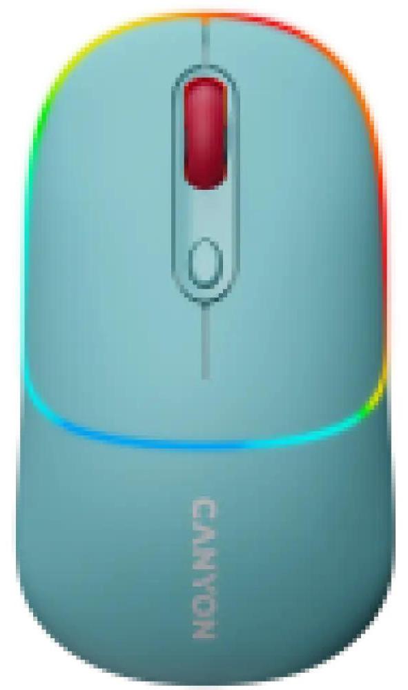 CANYON MW-22 2-in-1-Funkmaus RGB Blau