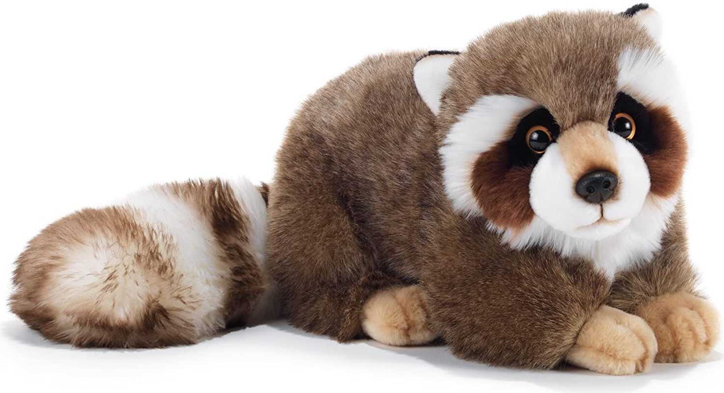 PLUSH & COMPANY S.R.L. Plush & Company – 15735 – Plüsch – Washy der Waschbär – 30 cm