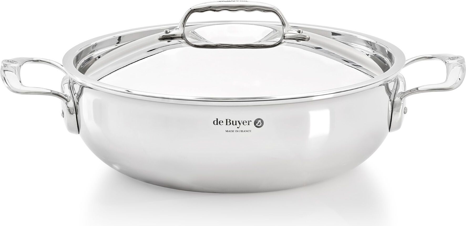 De Buyer NIED.KONO BRATENTOPF +DECKEL AFFINITY 28 Affinity 3745.28
