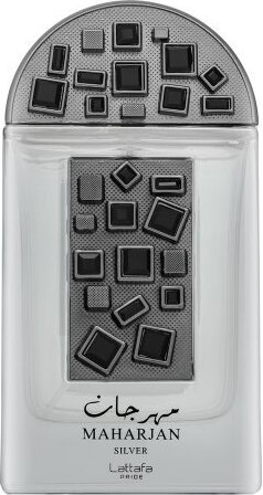 Lattafa Maharjan Silver parfémovaná voda pre mužov 100 ml