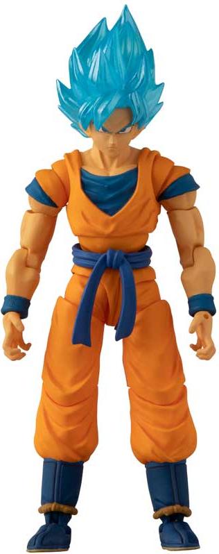Bandai Dragon Ball Actionfigur Blue Goku - Anime Spielzeug