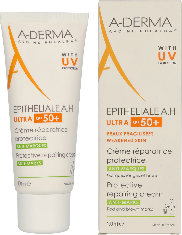 A-Derma Epithelialea.H Ultra Soothing Repairing Cream SPF50 100 ml