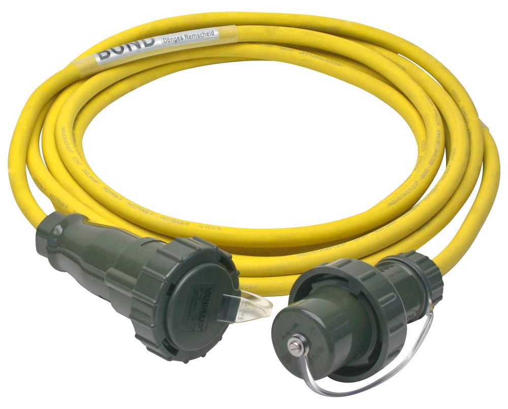 Dönges Verlängerungsleitung THW-Version 230 V, 16 A, 5 m (THW Energieverteiler)