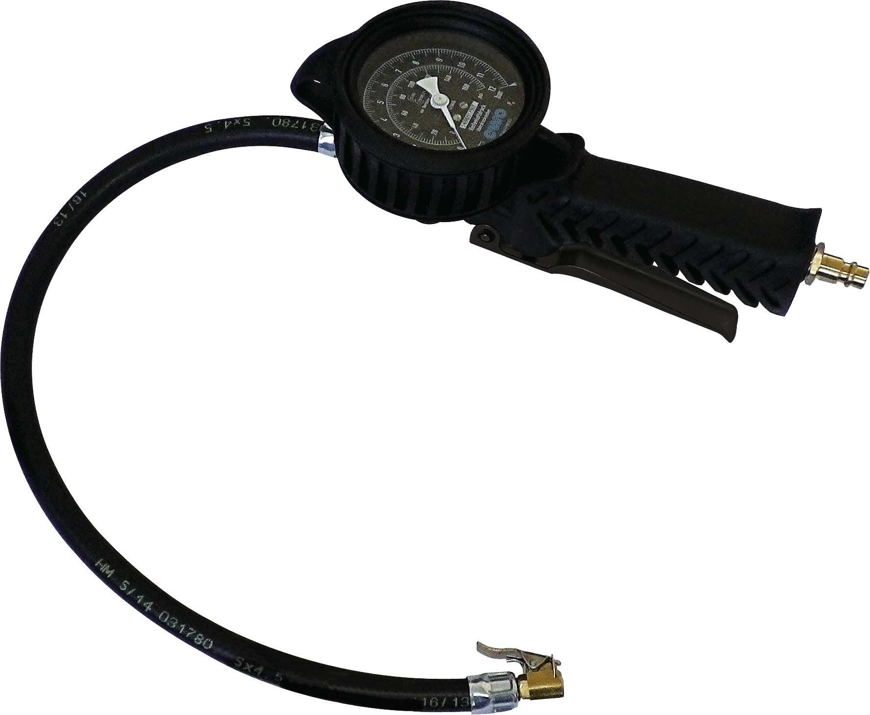 Armaturen-u. Autogengerätefabrik Ewo H. Handreifenfüllmesser airstar geeicht,m.Momentstecker DN 7,2 EWO 245.261