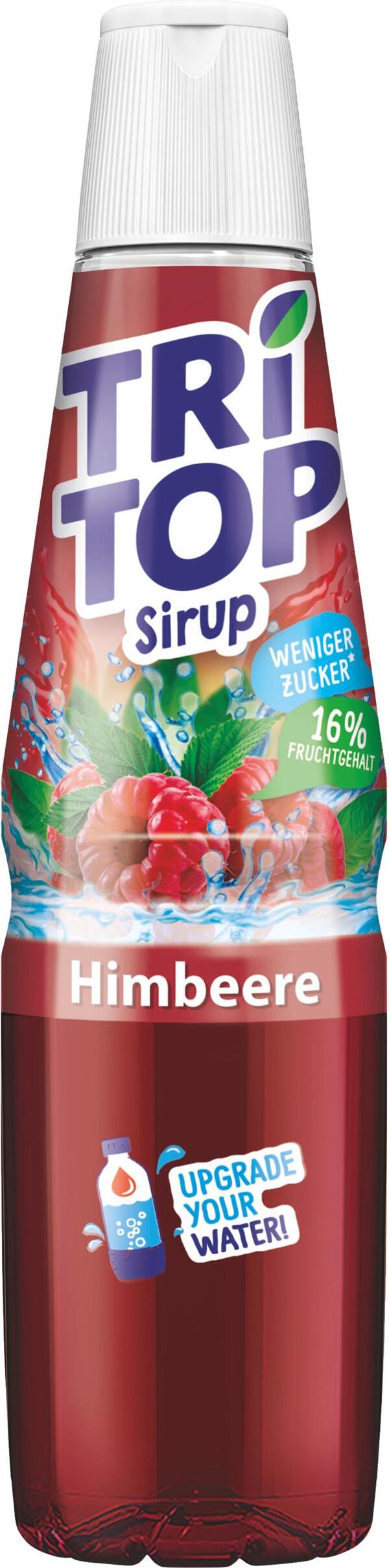 DrinkStar TRI TOP Sirup Himbeer 600 ml 57495