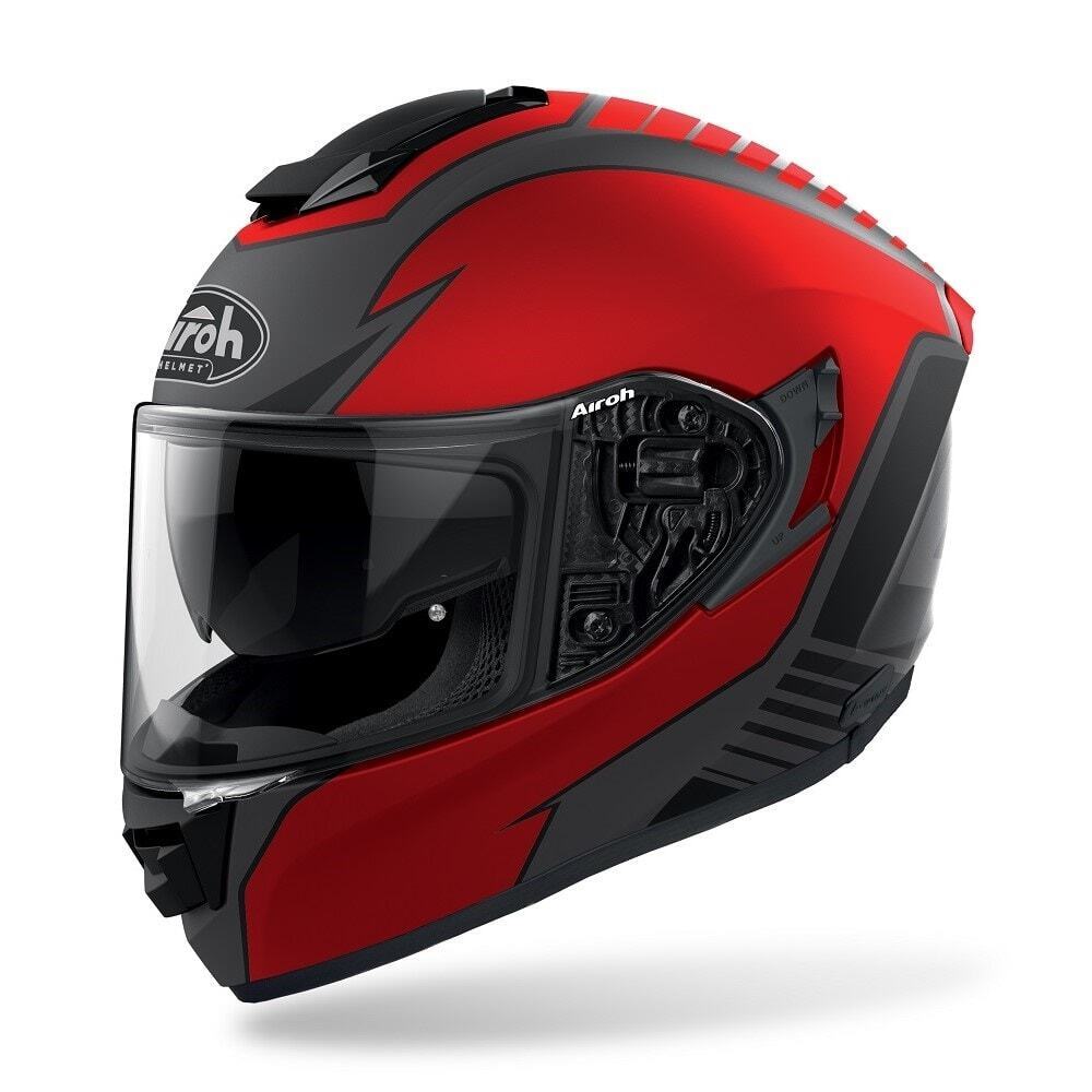Airoh Helmet Airoh ST 501 Type Helm, rot matt, XS (53/54) ST5T55XS