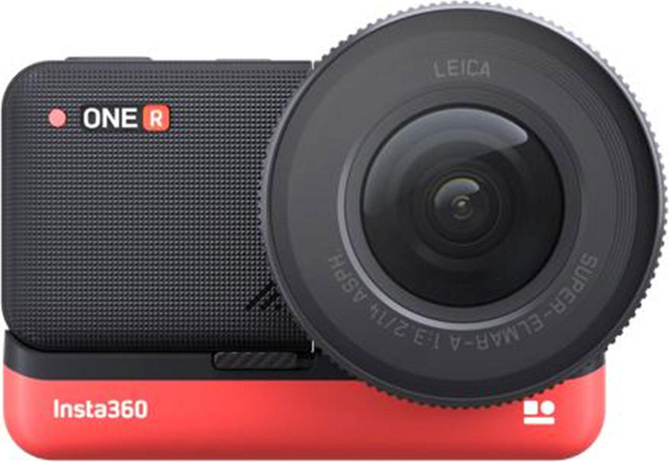 Insta360 ONE R 1-INCH Edition Action-Kamera, CMOS-Sensor, WLAN, GPS, Speicherkarte, Smartphone-Steuerung CINAKGP/B