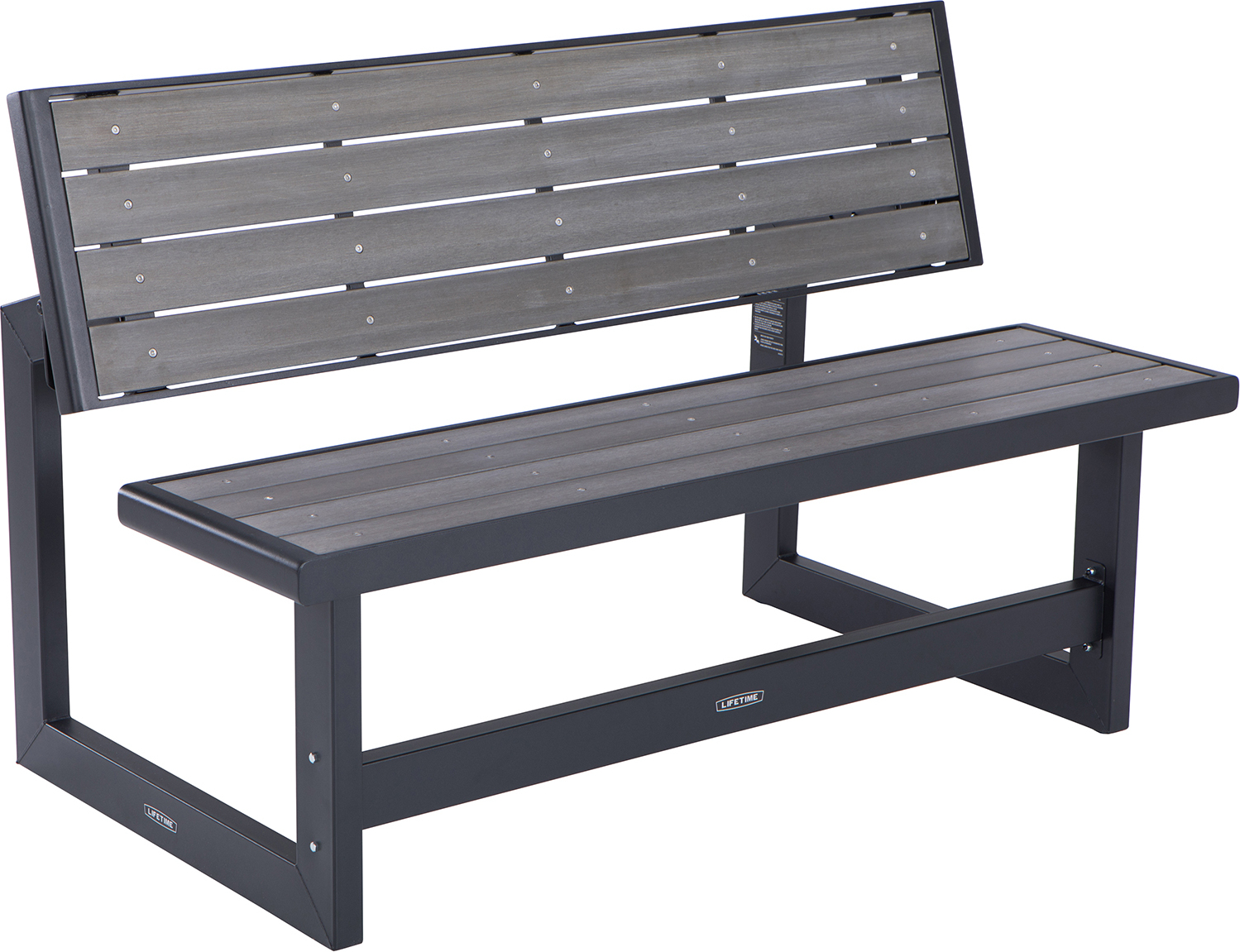 Lifetime Lifetime convertible bank harbor grey 92207
