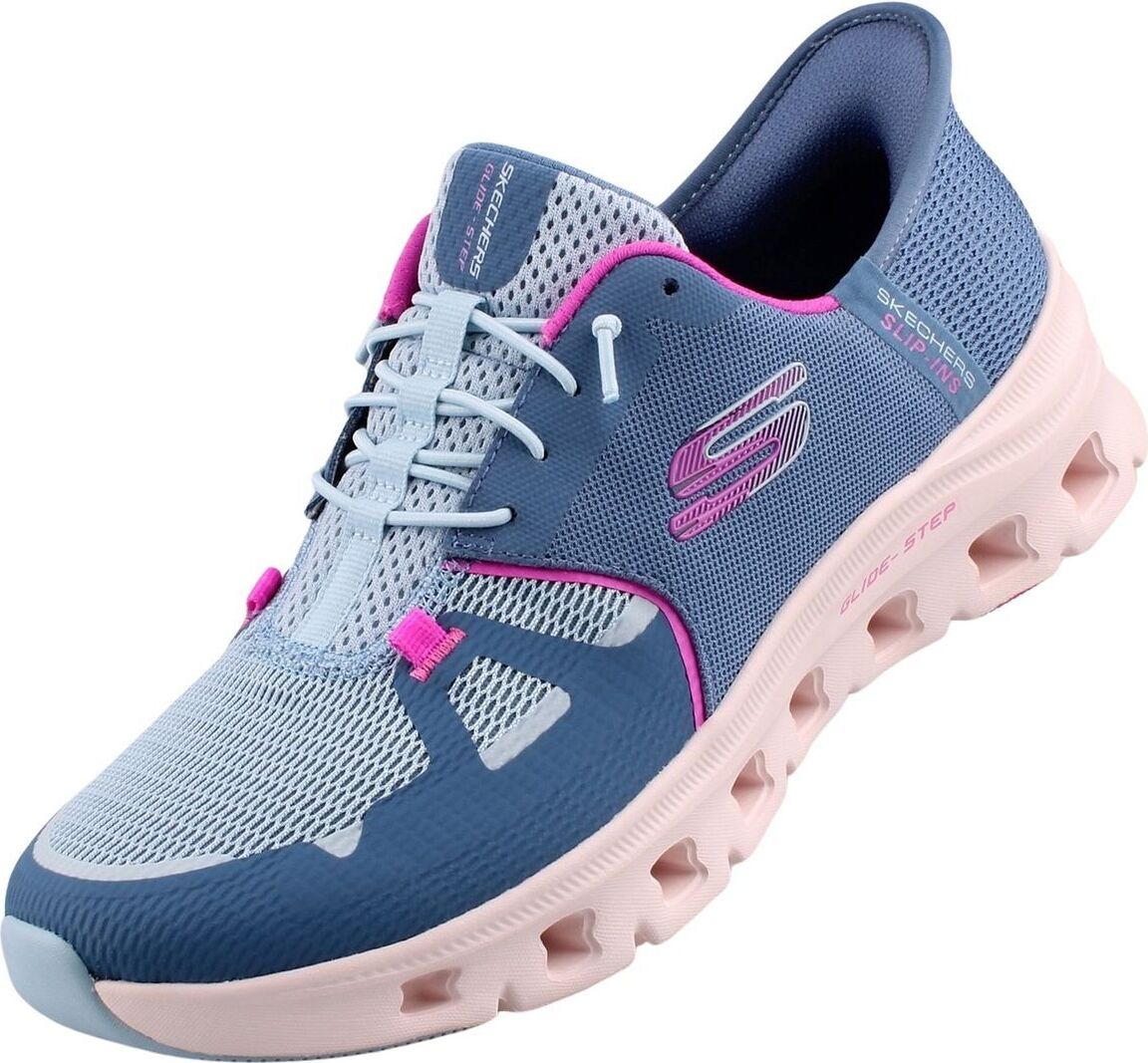 Skechers Damen Slip-in Sneaker Glide-Step Pro blau 150420-SLTP