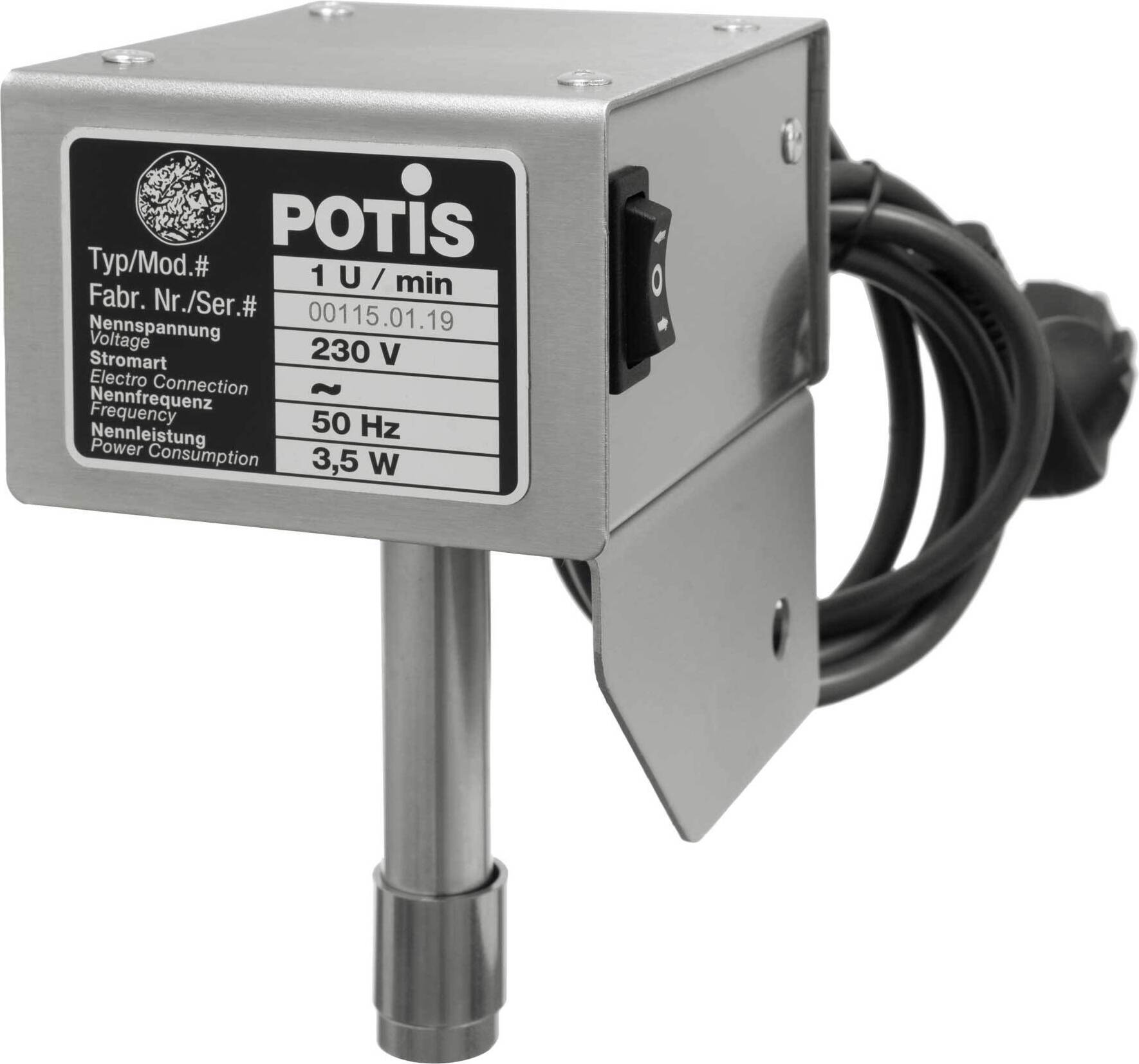 Gastronics Döner Motor Potis für Dönergrill 1 U/min