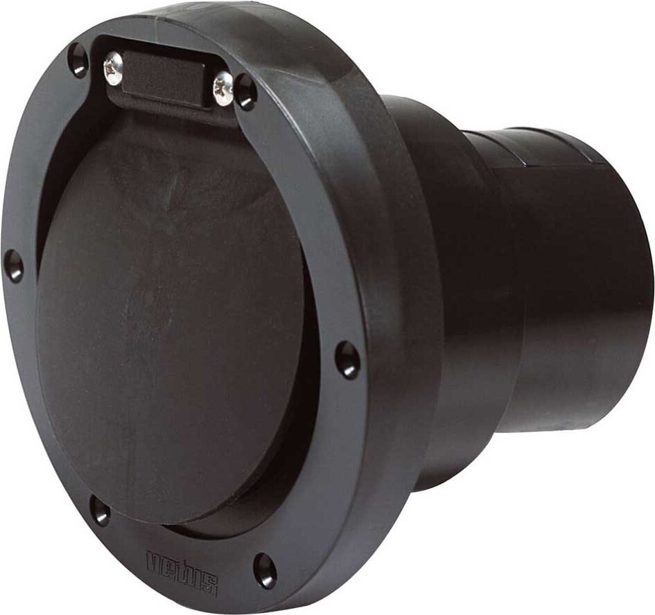 Vetus Trcpv-abgasauslass Für Rumpf Mit Rückschlagventil 75 mm 75 mm TRC75PV