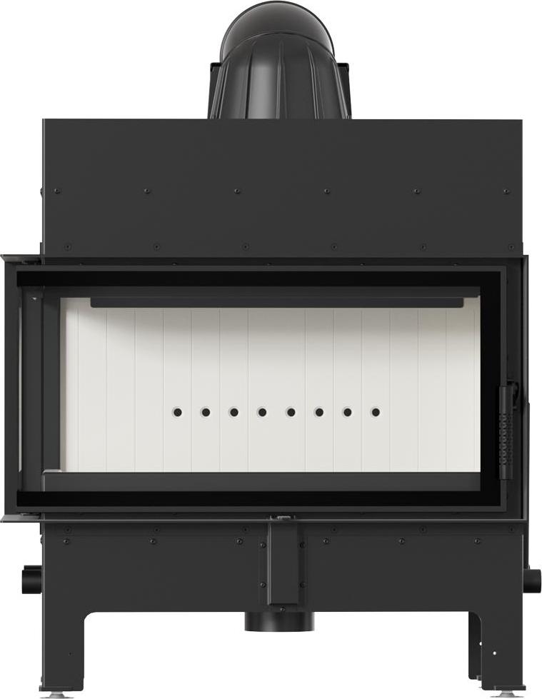 Kratki Luftkamin FLOKI L links mit Schließfunktion FLOKI/L/L/BA1