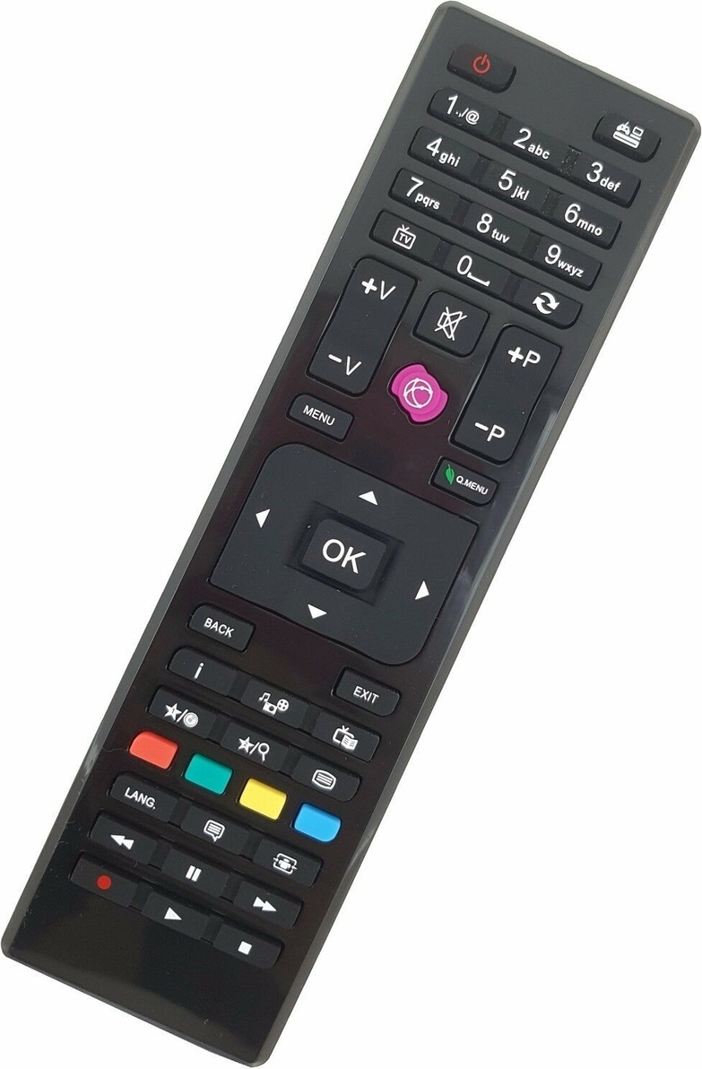 BELIFE Ersatz Dual TV Fernbedienung DL32F287P4