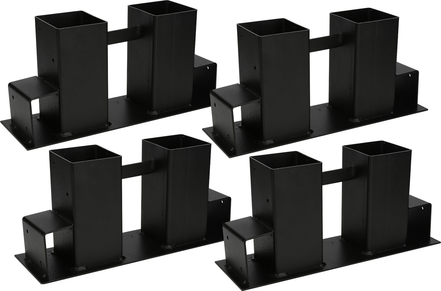 Aopunly Holzstapelhilfe Stabile Brennholz Stapelhilfe Stapelhilfe Kaminholz Holzstapelhalter Holz RL-HG6654-4-JA