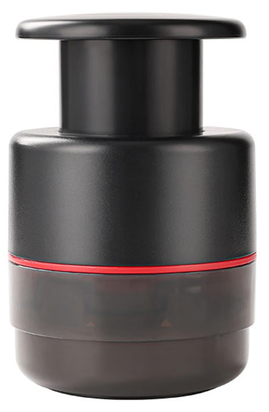 Bremen Kirschentsteiner mit 7 Löchern, Backzubehör zum Entsteinen von Kirschen und Pflaumen, Obstentsteinungswerkzeug für Küche, Backen, Camping, Picknick 4641327