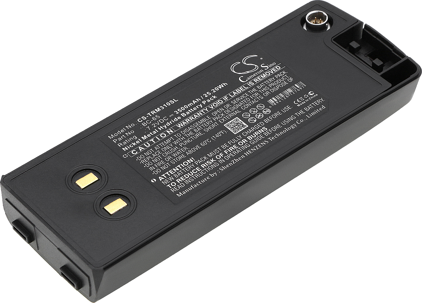 TECHTEK Akku Kompatibel mit [NiKon] DTM-302, DTM-330, DTM-330 Total Stations, DTM-332, DTM-350, DTM-352, DTM-400, DTM-452, NPL 350 Total Station, NPL