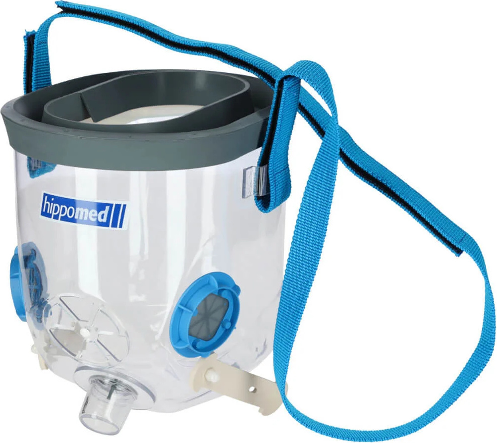 Hippomed Inhalationsmaske für AirOne Flex Pferdeinhalator Pony 3211862
