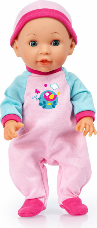 Hopser Baby - Interaktive Puppe 36cm von Bayer Design