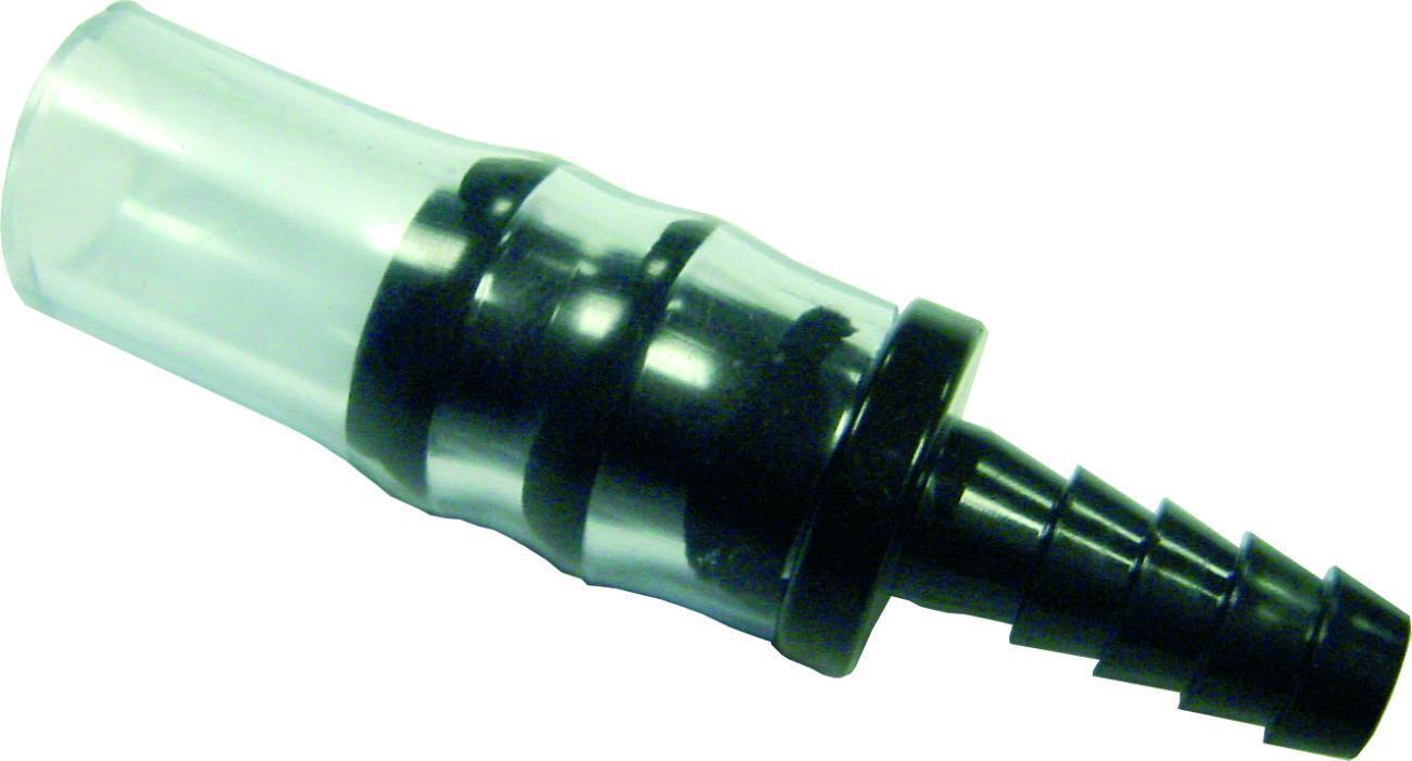 Sauermann Reduzierstück für Ableitungen von Zentrifugalpumpen, von Ø 10 mm (3/8'') auf Ø 6 mm (1/4'') - Set mit 5 Stk. ACC00906
