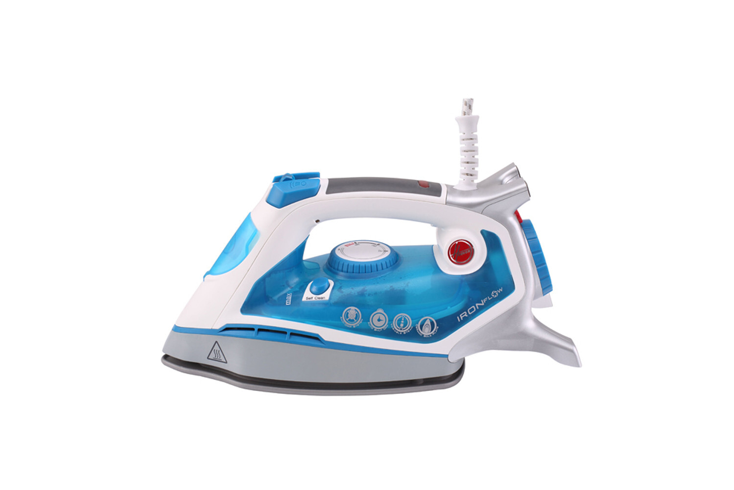 Hoover Dampfbügeleisen Haushalt Bügelgerät 2600 TIF 26001 Ironflow Praktisch für Zuhause 39600172