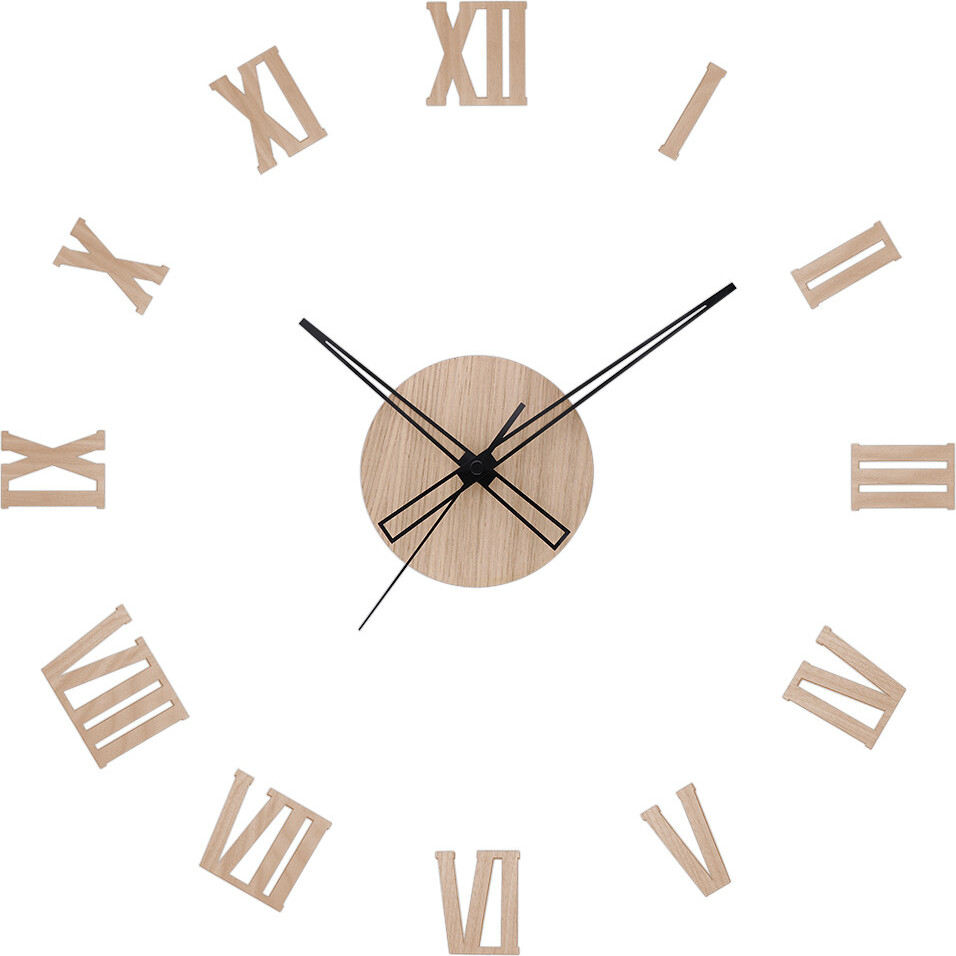 Klebewanduhr PRIM Romulus-A 4338.51, 60cm E07P.4338.51