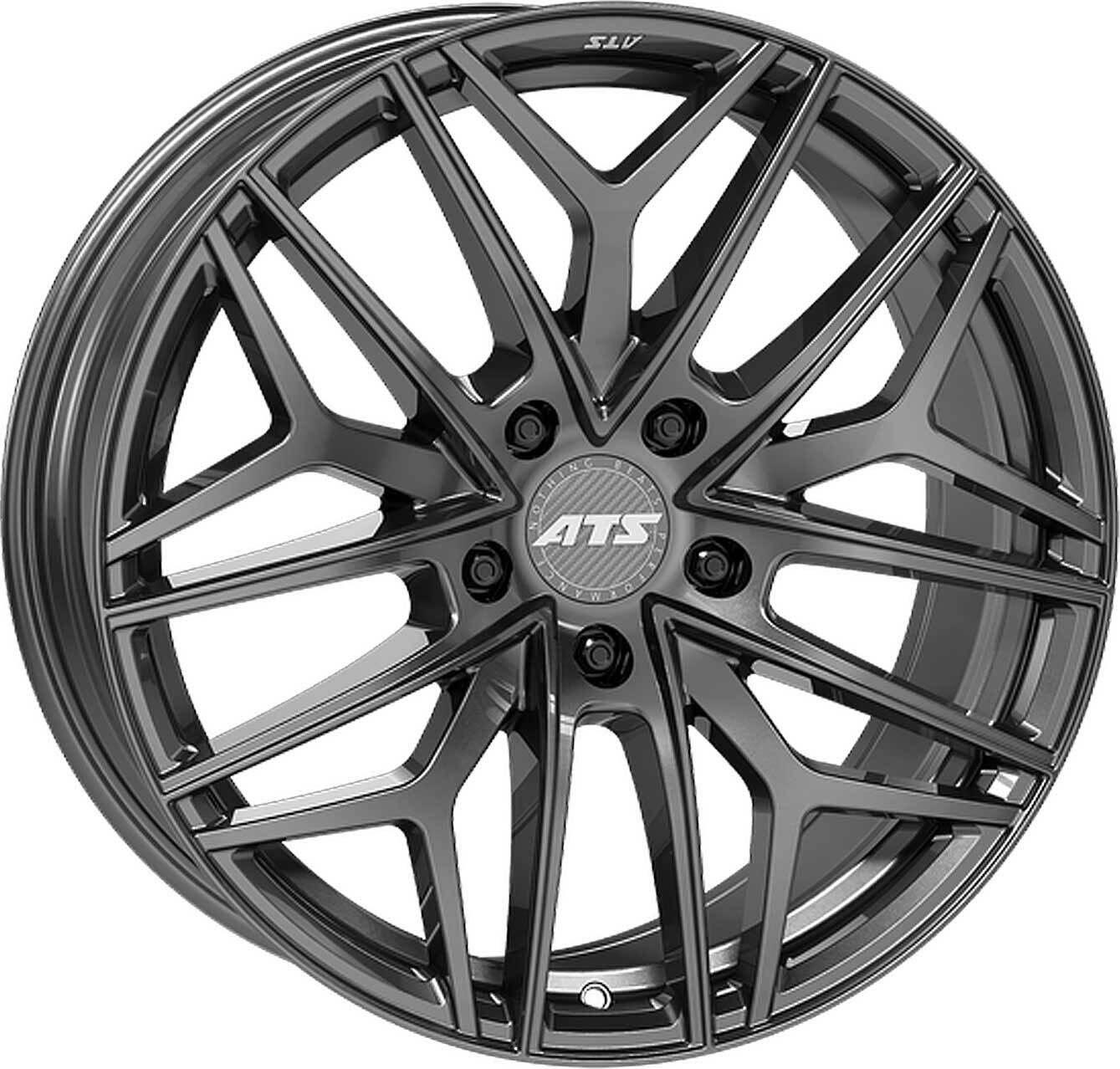 ATS Felge Passion 9.0Jx20 ET 50 5x130 Grau PSN902050S57-6 kompatibel mit PORSCHE 911 Cayenne Panamera Taycan Taycan Cross Tourismo