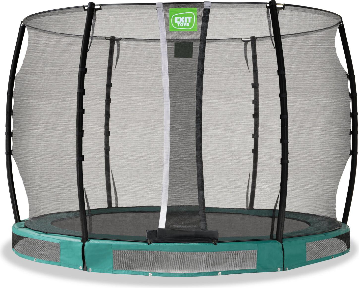 EXIT Allure Classic Trampolína ø305 cm, trampolína na zem, zelená