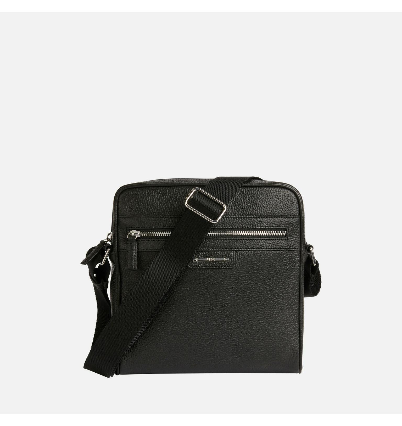 Geox Schwarze Herrentasche von Arnoux UNI G003635__UNI