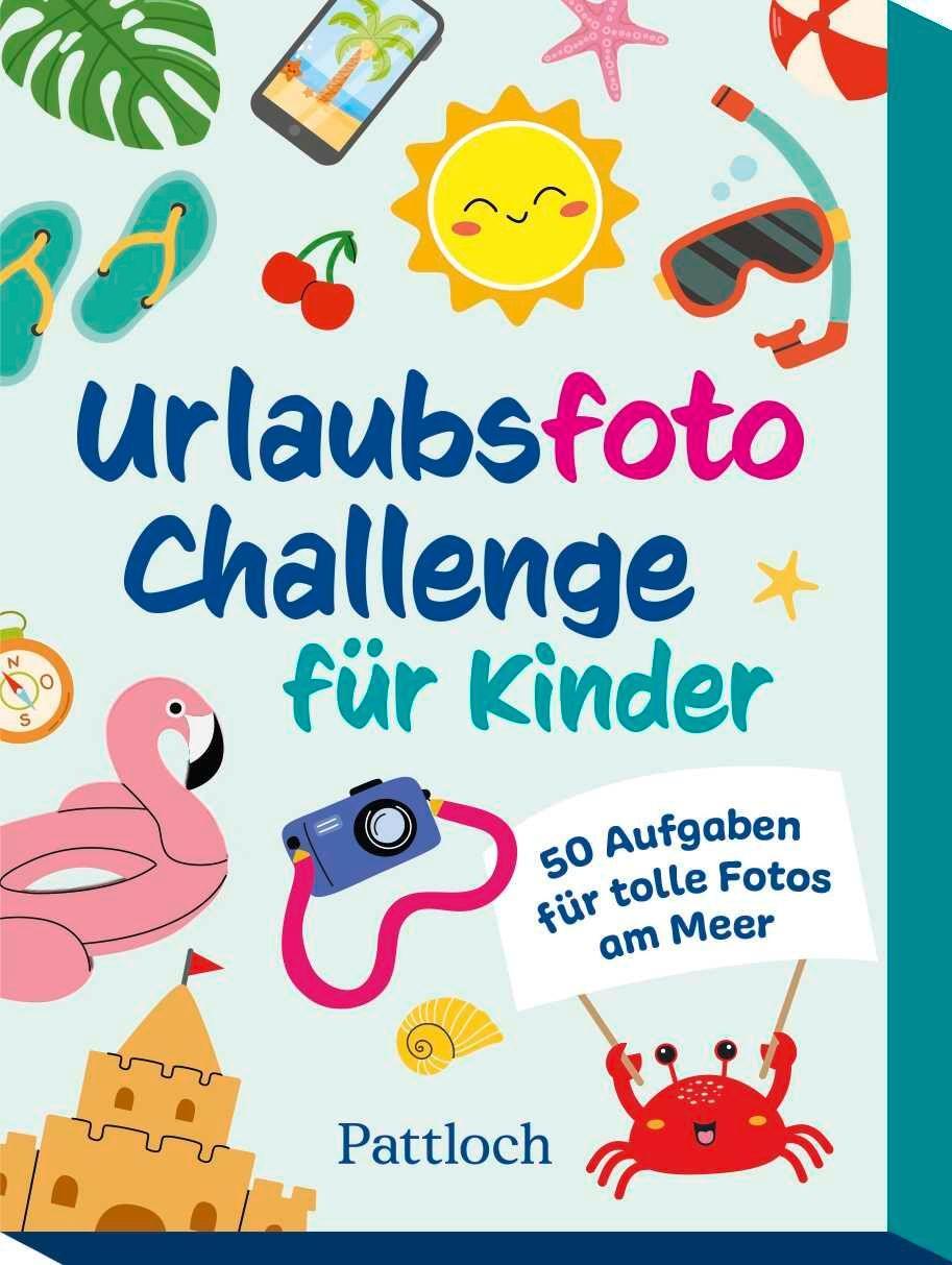 Pattloch Verlag Urlaubsfoto-Challenge für Kinder