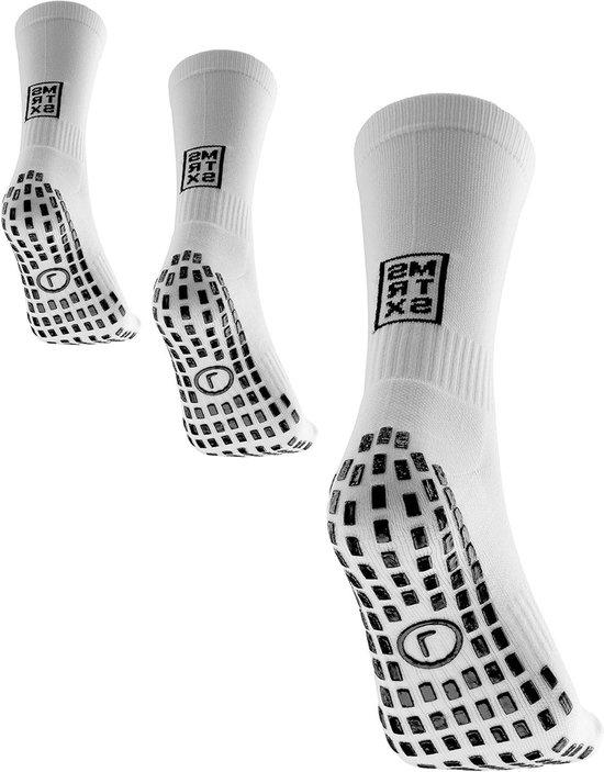 OEM Fußballschuhe mit 3 Komfort-Stop-Schuhen - Premium Fußballschuhe mit maximaler Grip - Extra Anti-Slip-Schuhe für einen stabilen Grip - Weiss, Größe Klein 2026