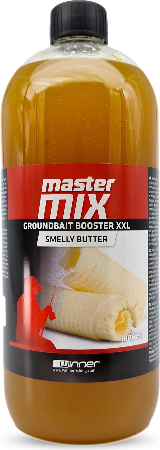 Tandem Baits Master Mix Groundbait Booster XXL 1000ml Stinkende Butter