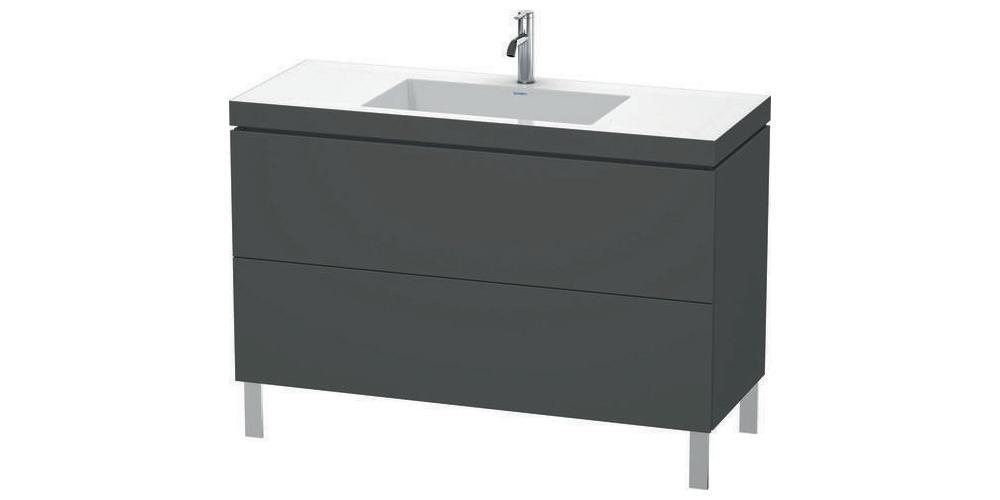 DURAVIT LC6939N8383 L-Cube cbonded bds