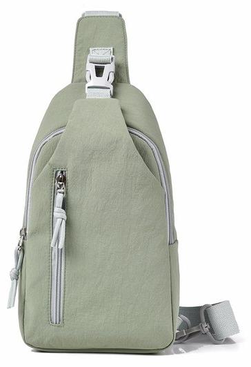 OEM Große Schultertasche für Männer, grün, einarmig, für Reisen und Arbeitsweg 2026