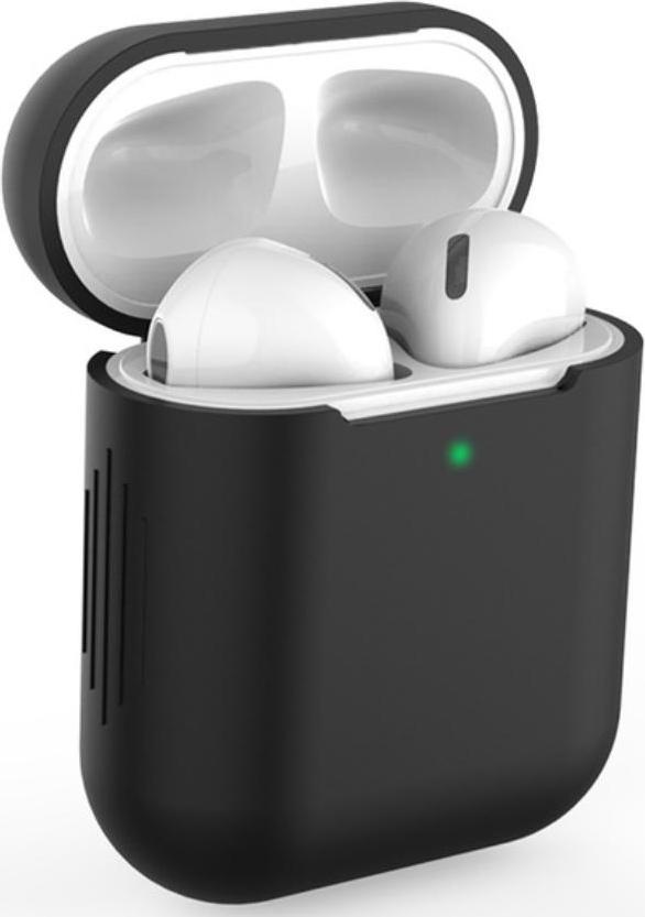 westwindstore Schutzhülle für AirPod der 1. und 2. Generation Schwarz