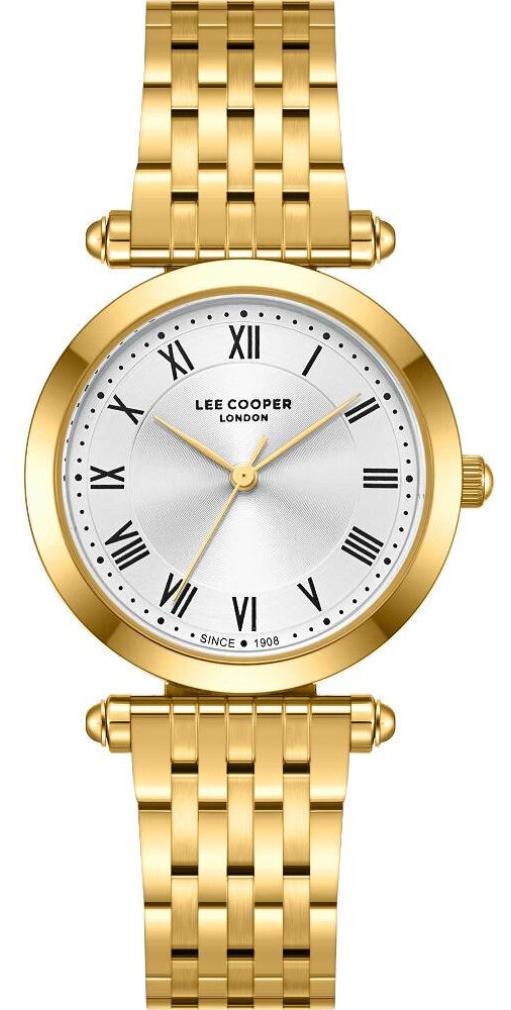 Damenuhr LEE COOPER LC08290.130, goldfarben, Fashion