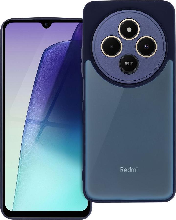 VARIETE puzdro na mobilný telefón vhodné pre XIAOMI Redmi 14C navy blue