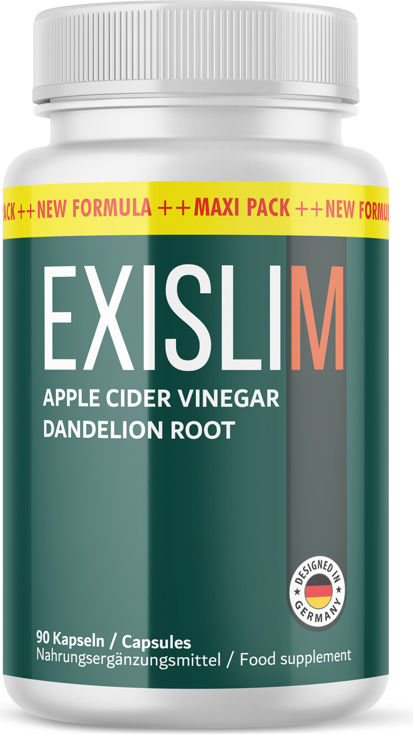 Glory Products OÜ Exislim Kapseln - dein zuverlässiger Partner - kombination hochwertiger Zutaten - 90 Kapseln Inhalt
