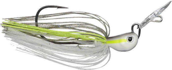 Evergreen International Evergreen Jack Hammer SB Blade Jig Chatter bait 10,6g #27 Chart Shad EVG-JH-10