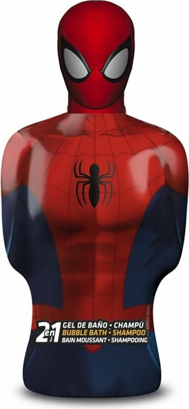 Spiderman 3 v 1 šampón, kondicionér a sprchový gél