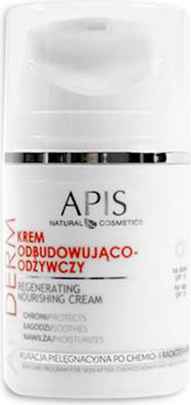 Apis - Apiderm – Restaurative und nährende Gesichtscreme für den Tag nach Chemotherapie und Strahlentherapie 50 ml API-KRE-TWA-APIDE-50