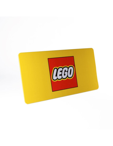 Plechová ceduľa s logom LEGO - Promotional LEGO 5007159