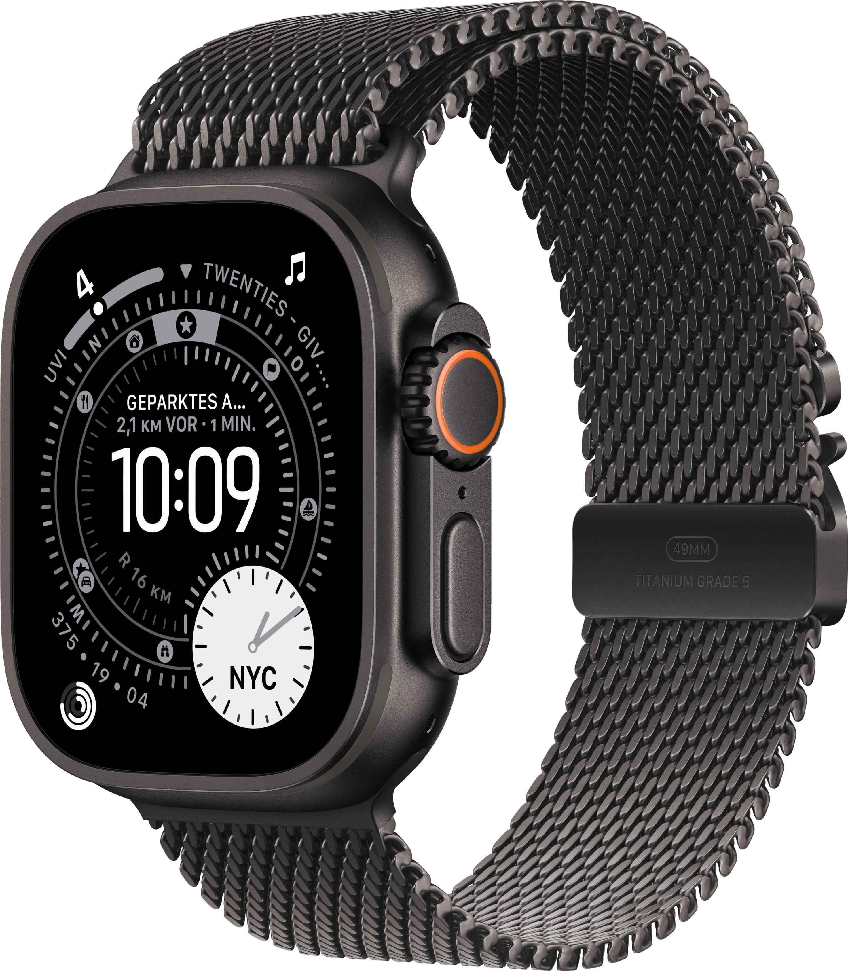 Apple Watch Ultra 3 , OLED, Dotyková obrazovka, 64 GB, Wi-Fi, GPS, 61,8 g