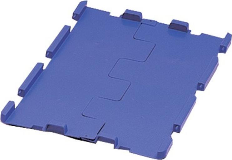 LA-KA-PE Klappdeckel blau f.VTK 300 (Pack a 4 St.) 27850 00 02